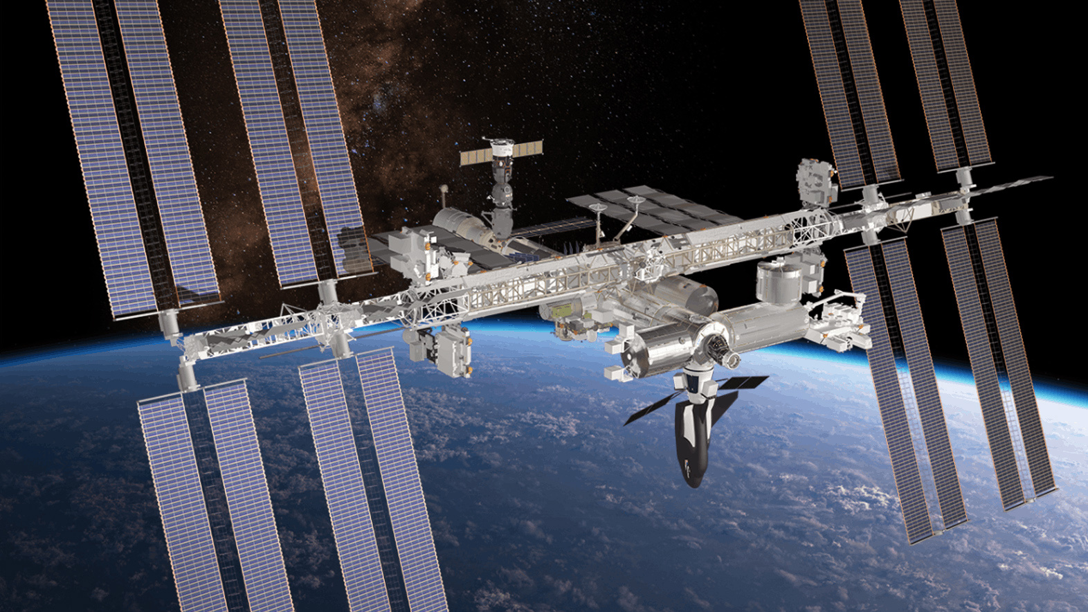 Den internasjonale romstasjonen*